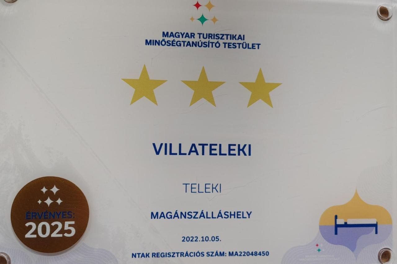 Villa Teleki Luaran gambar